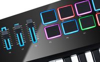 Alesis VORTEX WIRELESS 2 MIDI toetsenbord 37 toetsen USB Zwart, Wit - thumbnail