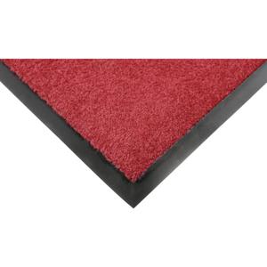 COBA Europe PP030002 Afloopmat Entra-Plush rood (l x b) 1.5 m x 0.9 m