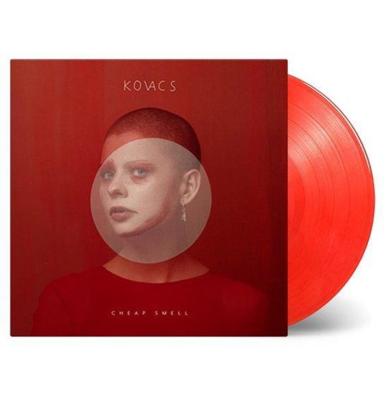 Kovacs - Cheap Smell LP - Beperkte Oplage Op Rood Gekleurd Vinyl