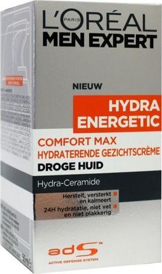 Men expert comfort max anti droge huid