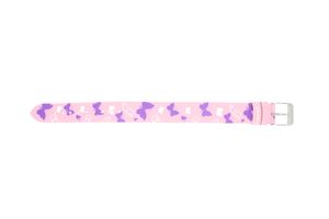 Horlogeband Esprit ES102764 Leder Roze 16mm