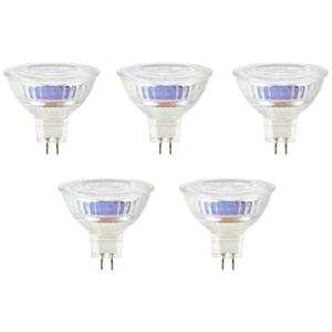 Sygonix SY-5781924 LED-lamp Energielabel F (A - G) GU5.3 Reflector 6.5 W = 50 W Warmwit (Ø x h) 44 mm x 50 mm 5 stuk(s)