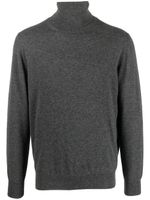 Canali pull en cachemire à col roulé - Gris