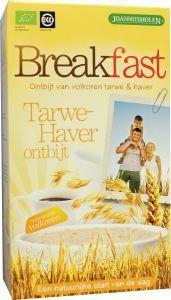 Joannusmolen Breakfast tarwe haver ontbijt bio
