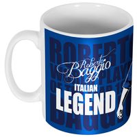 Roberto Baggio Italië Legend Mok