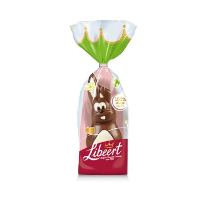 Libeert haasje melk décoré - chocolade voor Pasen - 85g