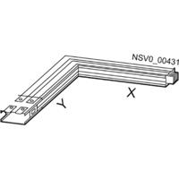 Siemens BVP:261886 Richtingsverandering Koper Lichtgrijs 234 mm² 400 A 690 V/AC 1 stuk(s)