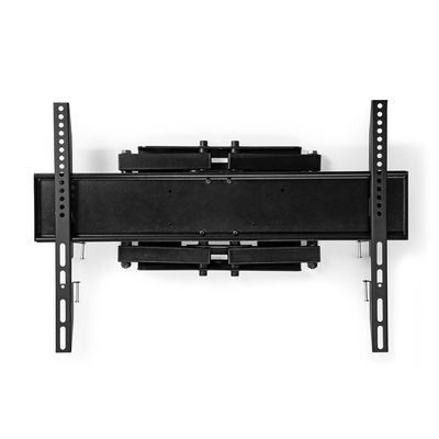Nedis Draai- en Kantelbare TV-Muurbeugel | 37-80 " | Maximaal schermgewicht: 35 kg | Kantelbaar | 6 Draaipunt(en) | Staal | Zwart - TVWM3551BK