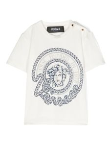 Versace Kids t-shirt Medusa - Blanc