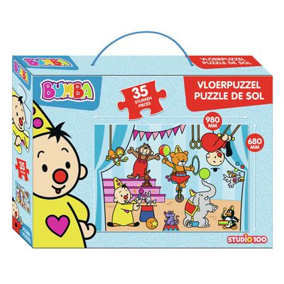 Studio 100 Bumba vloerpuzzel