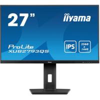 iiyama ProLite XU2793QS-B6 computer monitor 54,6 cm (21.5") 2560 x 1440 Pixels Full HD LED Zwart - thumbnail