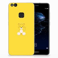 Huawei P10 Lite Telefoonhoesje met Naam Baby Leopard - thumbnail