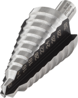 Wolfcraft hss-getrapte boor | 10mm | ø8-30mm | 1 stuk - 2516000