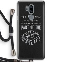 Life: LG G7 Thinq Transparant Hoesje met koord