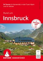 Hikeline Innsbruck rund um (wf) 54T Karwendel - Sellrain | Rother Bergverlag