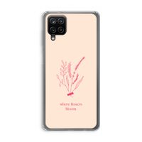 Where flowers bloom: Samsung Galaxy A12 Transparant Hoesje Where flowers bloom: Samsung Galaxy A12 Transparant Hoesje