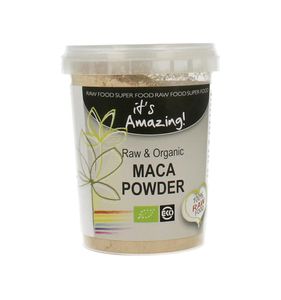 Raw & organic maca poeder bio