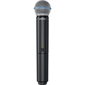 Shure BLX2/B58-H8E draadloze handheld microfoon (518 - 542 MHz)