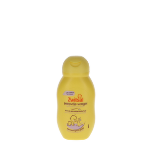 Zwitsal Zeepvrije wasgel 75 ml. Voor de gevoelige babyhuid