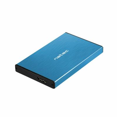 Harde schijf behuizingNatec Rhino GO Blauw 2,5"