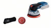 Bosch Blauw GEX 18V-125 Professional | Accu-excenterschuurmachine | 18V | Body | Zonder Accu&apos;s & Laders | In Doos - 0601372201