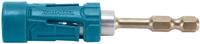 Makita Accessoires Makita bithouder "tors" 1/4x75mm magn lengte 79mm opname 1/4 dop maat 79mm - e-03414