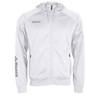 Reece 808640 Core TTS Hooded Full Zip Unisex - White - L