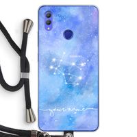Sterrenbeeld - Licht: Honor Note 10 Transparant Hoesje met koord
