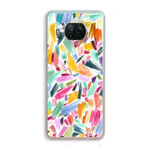 Watercolor Brushstrokes: Xiaomi Mi 10T Lite 5G Transparant Hoesje