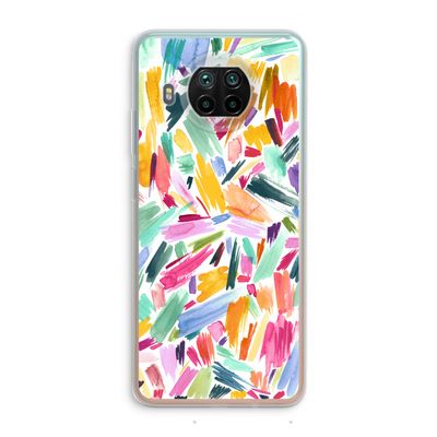 Watercolor Brushstrokes: Xiaomi Mi 10T Lite 5G Transparant Hoesje