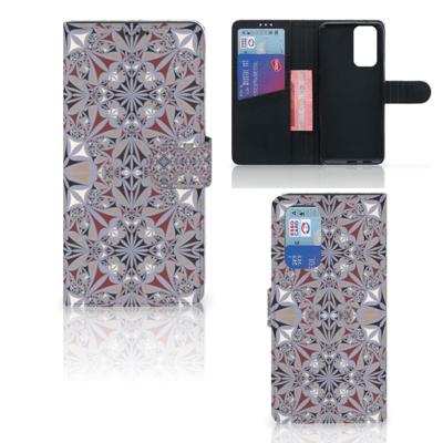 OnePlus 9 Pro | Bookcase | Flower Tiles