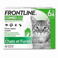 FRONTLINE Cat combo - 6 pipetten