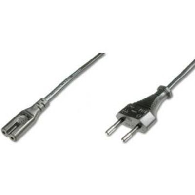Digitus EU/C7, 1.8m Zwart 1,8 m C7 stekker