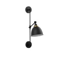 Lyora WandlampVirgo zwart - 9420850