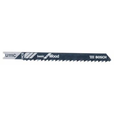 Bosch Accessories 2608630566 Decoupeerzaagblad U 111 C, Basic for Wood 3 stuk(s)