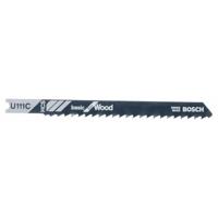 Bosch Accessories 2608630566 Decoupeerzaagblad U 111 C, Basic for Wood 3 stuk(s) - thumbnail