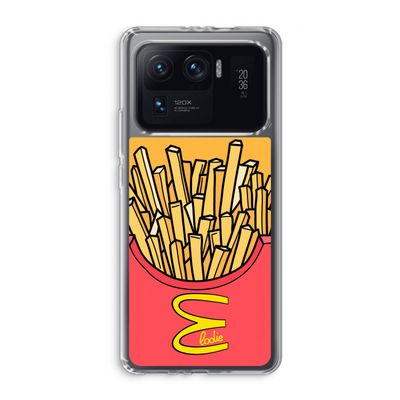 McElodie: Xiaomi Mi 11 Ultra Transparant Hoesje