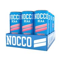 NOCCO BCAA Drink 12x 250ml Tropical