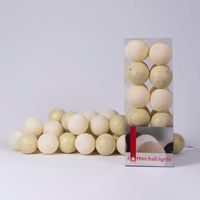 Cottonbal Lichtslinger 20 Bollen (Schelp/Goud) - thumbnail