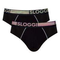 Sloggi 2 stuks Men GO ABC Natural Midi Briefs * Actie *