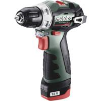 Metabo PowerMaxx BS BL 601721500 Accu-schroefboormachine 12 V 2 Ah Li-ion Incl. 2 accus