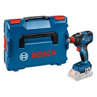 Bosch Professional GDX 18V-200 Accu slagmoersleutel 2-in-1 200Nm 18V Basic Body in L-Boxx - 06019J2205
