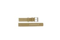 Horlogeband Universeel 827.08.16 Leder Ivoor 16mm