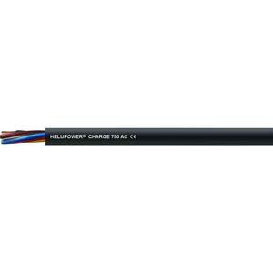 Helukabel 17001066-100 Laadkabel HELUPOWER® CHARGE-750-AC 5 G 2.50 mm² + 1 x 0.50 mm² Zwart 100 m