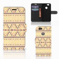 Huawei Nova Telefoon Hoesje Aztec Yellow - thumbnail