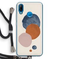 Geo #4: Huawei P20 Lite Transparant Hoesje met koord
