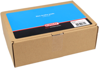 Elvedes remblokken 6828 zwart 72mm abs