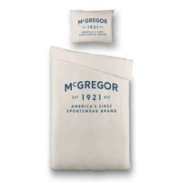 McGregor McGregor Boston Dekbedovertrek 1-persoons (140 x 240 cm + 1 kussensloop) Dekbedovertrek