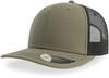 Atlantis AT679 Sonic Cap - Olive/Black - One Size