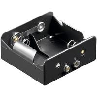 D batterij houder